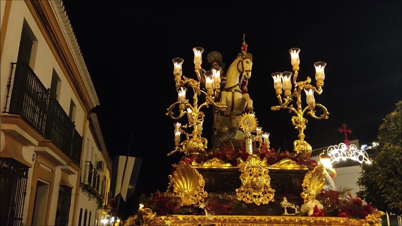 Procesión de Santiago y Virgen de las Angustias de Aznalcázar 2023