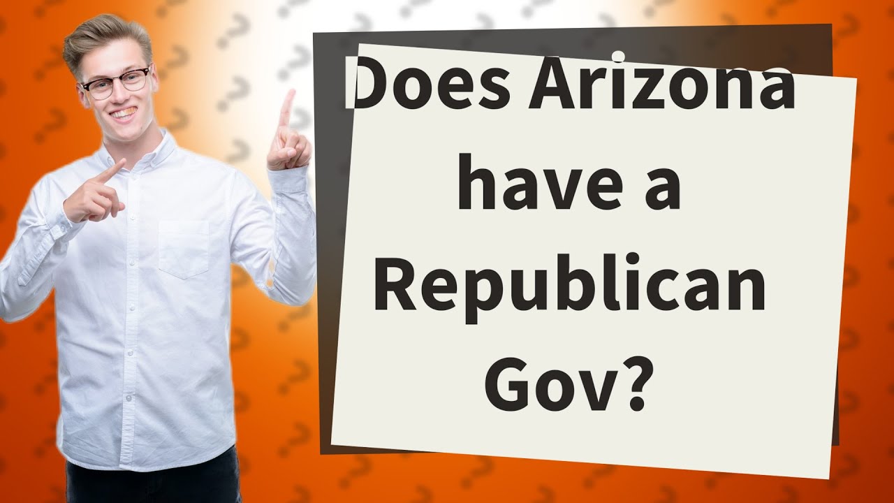 does-arizona-have-a-republican-gov-youtube