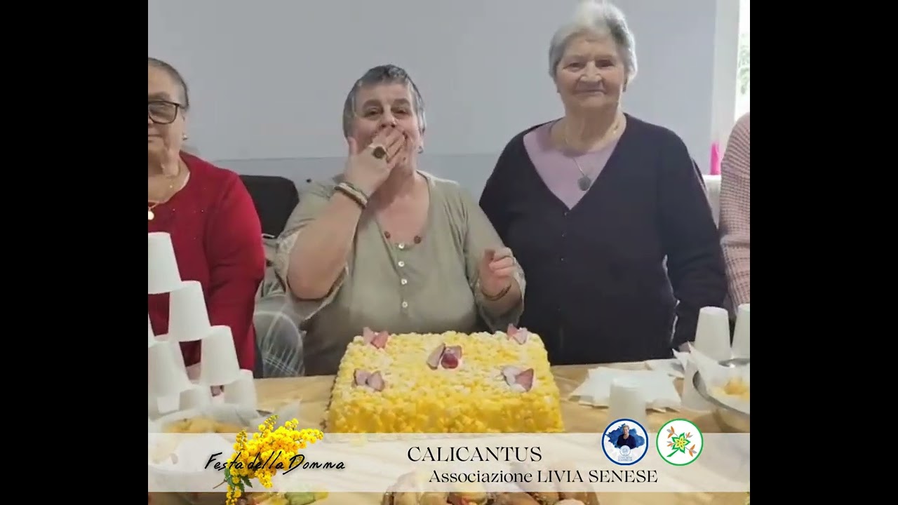 CALICANTUS & Associazione Livia Senese - Festa della Donna 2026