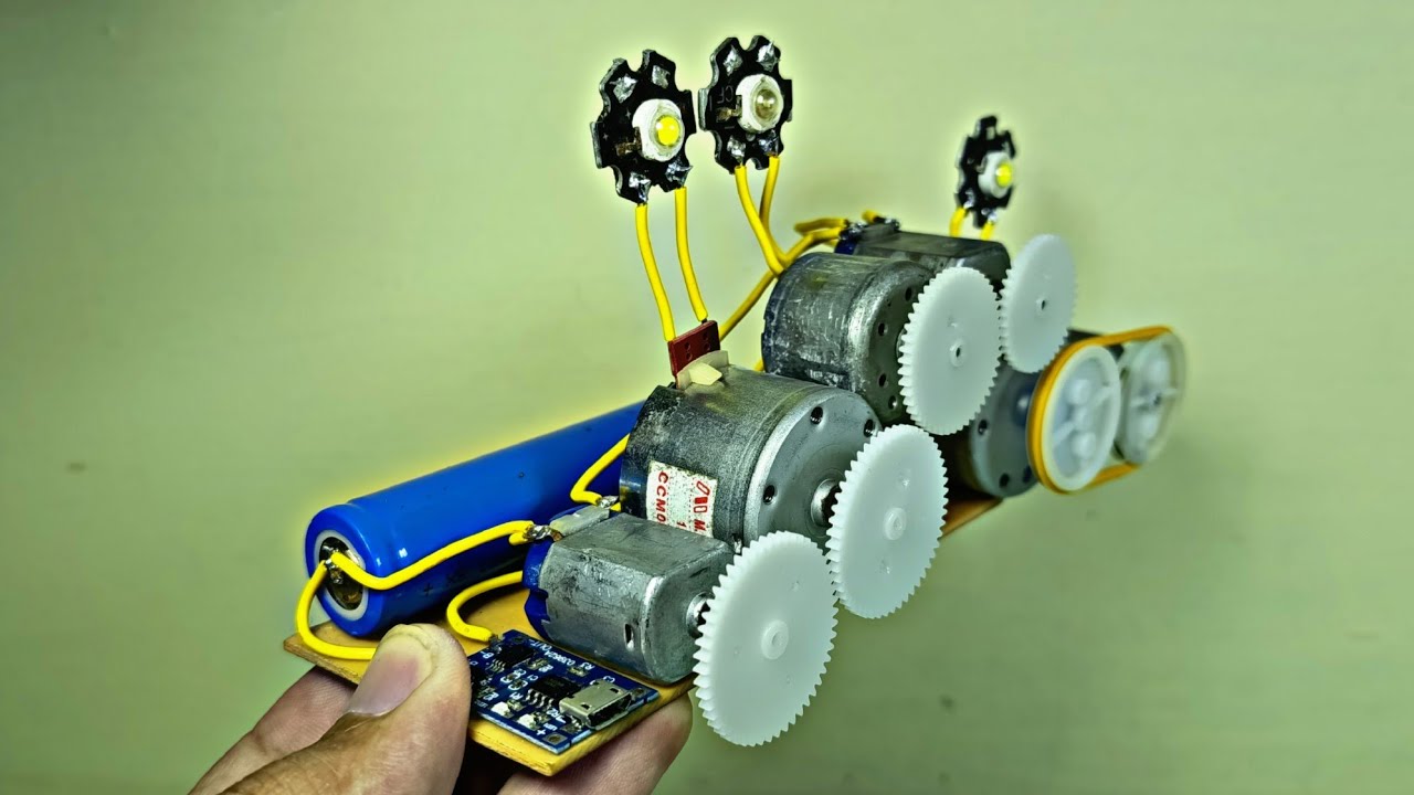 Small Prototype Generator HOW TO MAKE AN AMAZING ELECTRONIC MACHINE MINI PROTOTYPE ELECTRIC ...
