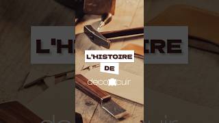 Deco Cuir, le spécialiste du travail du cuir ! Découvrez notre histoire 💫 #leatherwork
