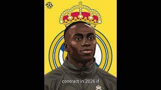 Real Madrid officials have warned Ferland Mendy that he could be released from his contract in 2026