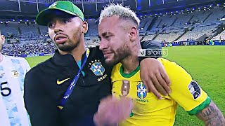 Neymar Crying and the sound is loud