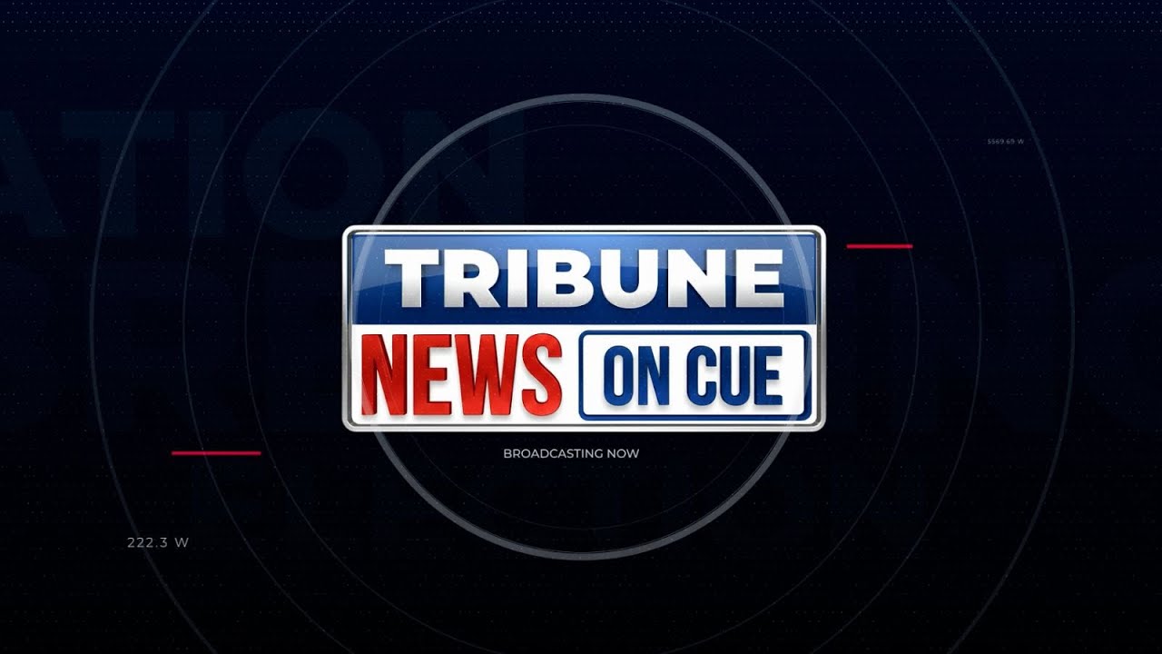 TRIBUNE NEWS ON CUE | 21 NOVEMBER 2025 I FRIDAY I 1:00 PM
