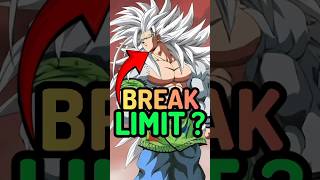 Goku Limit Breaker Form In Dragon Ball