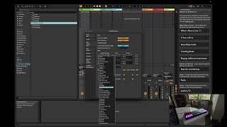 Setting Up the Sway MIDI Remote Script in Ableton Live
