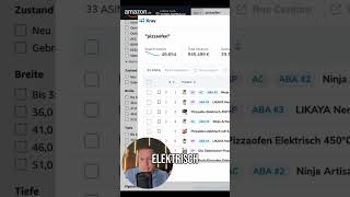 Amazon Pizzaofen Verkauf: Nachfrage &amp; Umsatz-Analyse! #shorts