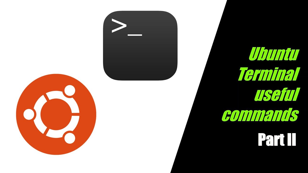 Linux terminal useful commands | Part II | Mind Your Knowledge - YouTube