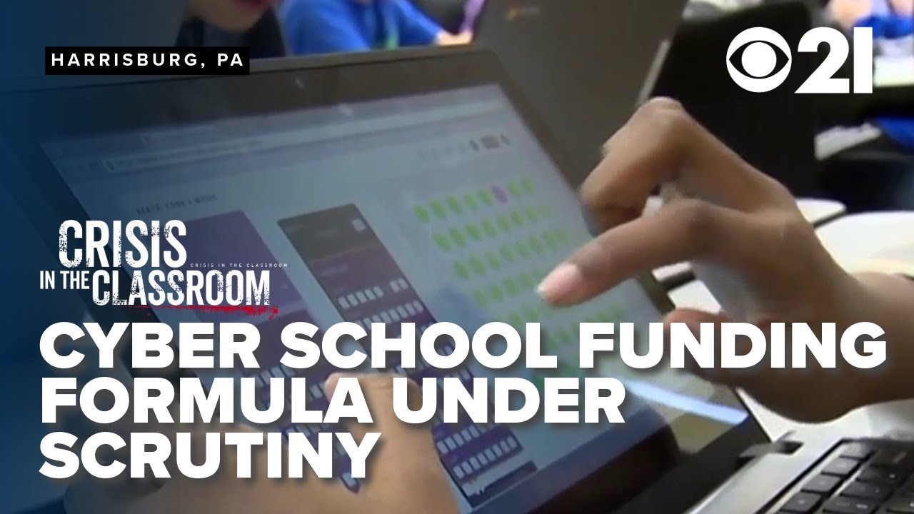 PA cyber charter school funding formula under scrutiny YouTube