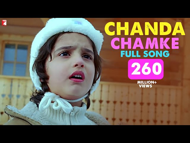 Chanda Chamke | Full Song | Fanaa | Aamir Khan, Kajol, Rishi Kapoor, Ali Haji | Jatin-Lalit, Prasoon class=