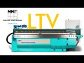 Vertical edge polisher LTV | Bullnose and flat up to 6 cm