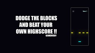 Dodge the Blocks Game | Now Available on Playstore for Free !! screenshot 3