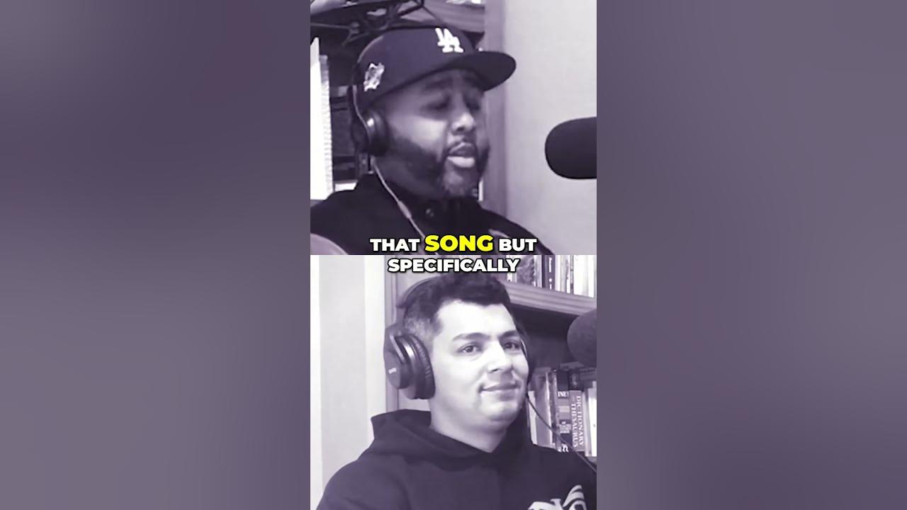 Eminem's Reaction to Naughty by Nature's Yoke the Joker