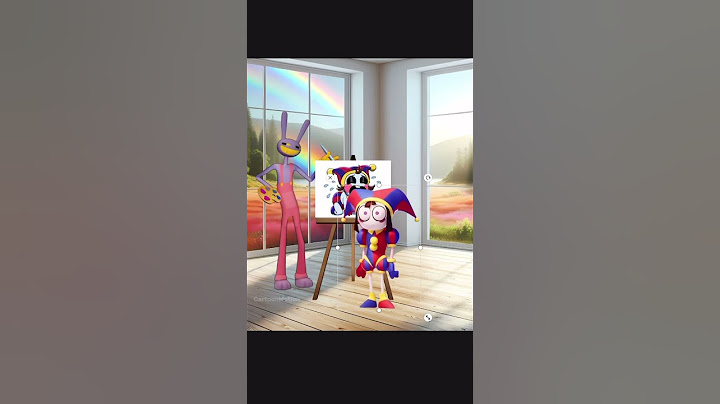 Which painting of Jax is the best? - The Amazing Digital Circus #animation #cartoon
