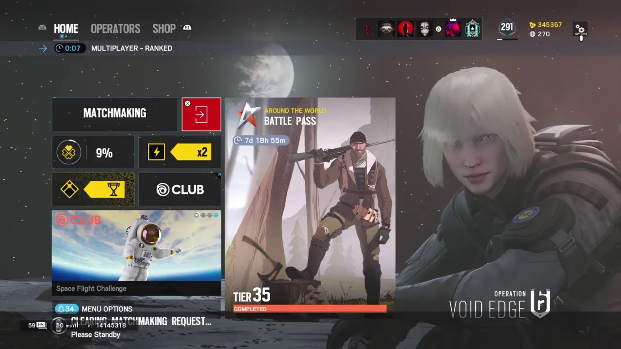 Rainbow Six Siege Ranked Road To Diamond! (PS4) - YouTube