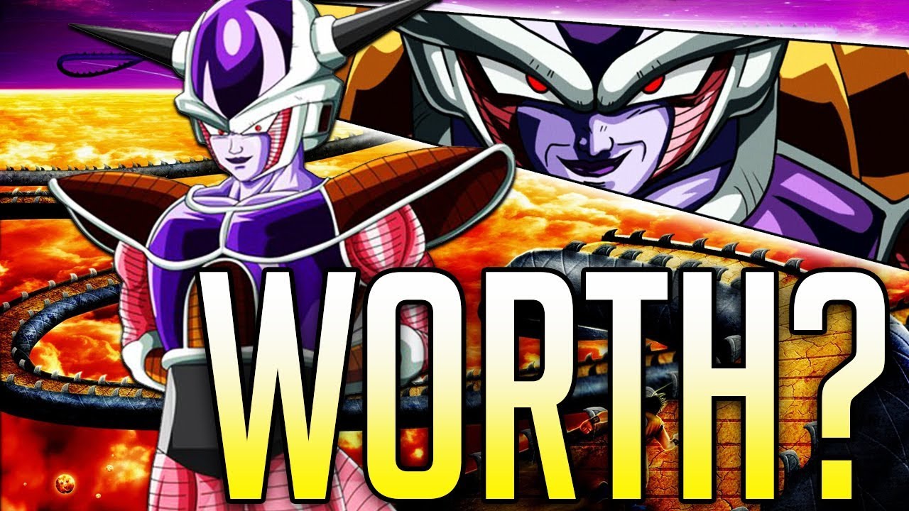 lr frieza drop rate IS LR FRIEZA WORTH THE GRIND!? Dragon Ball Z Dokkan Battle PREPARATION FOR STAGE 4