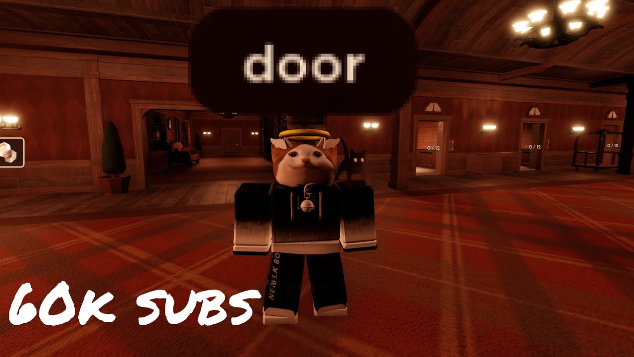 60k sub doors gaming (playing with viewers) YouTube