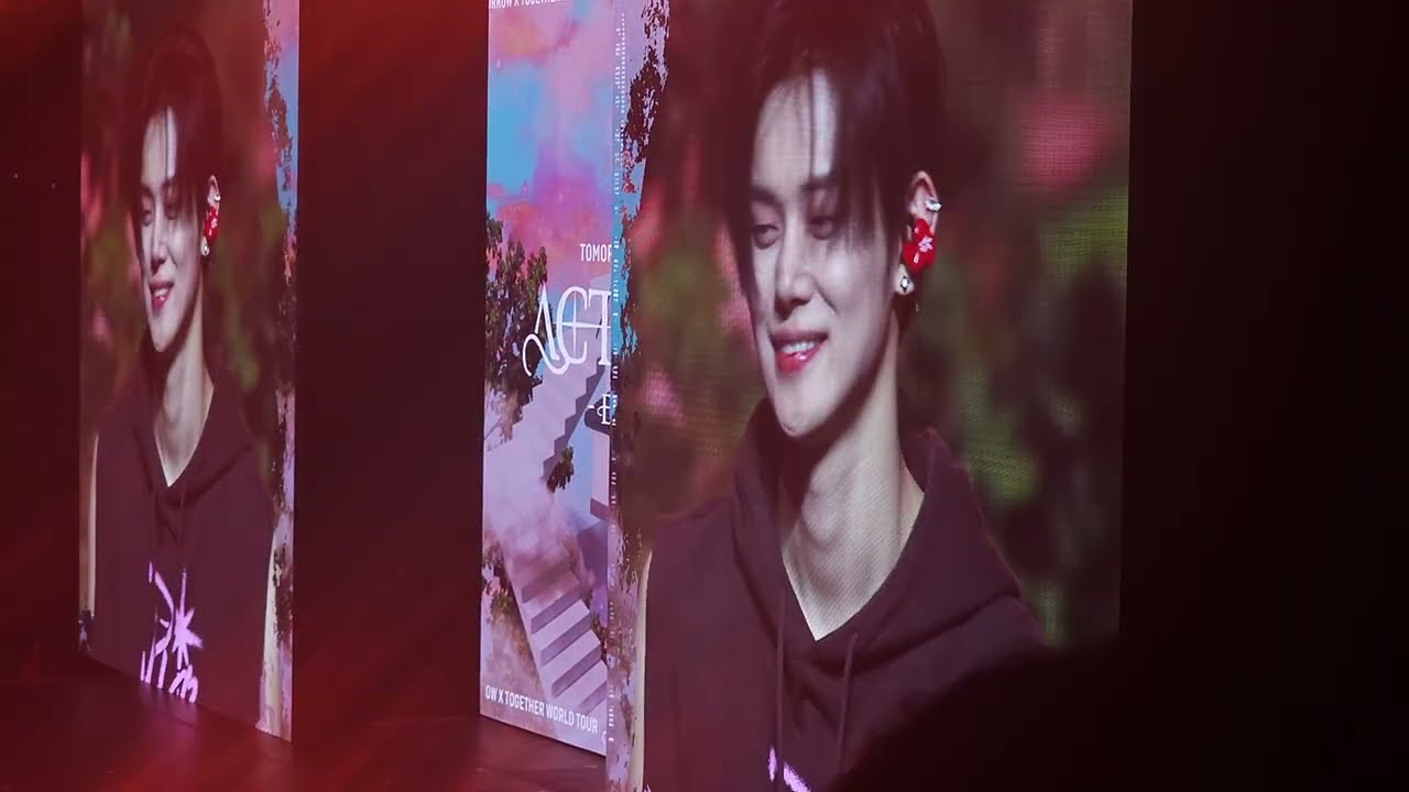 TXT | FULL ENCORE + SPEECHES | ACT: PROMISE TOUR | LONDON 250325 | 4K