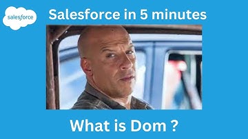 dom in javascript | lwc salesforce tutorial | Part 7