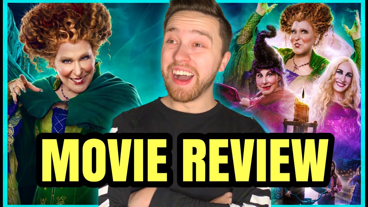 Hocus Pocus 2 Movie Review | Surprisingly Good! - YouTube