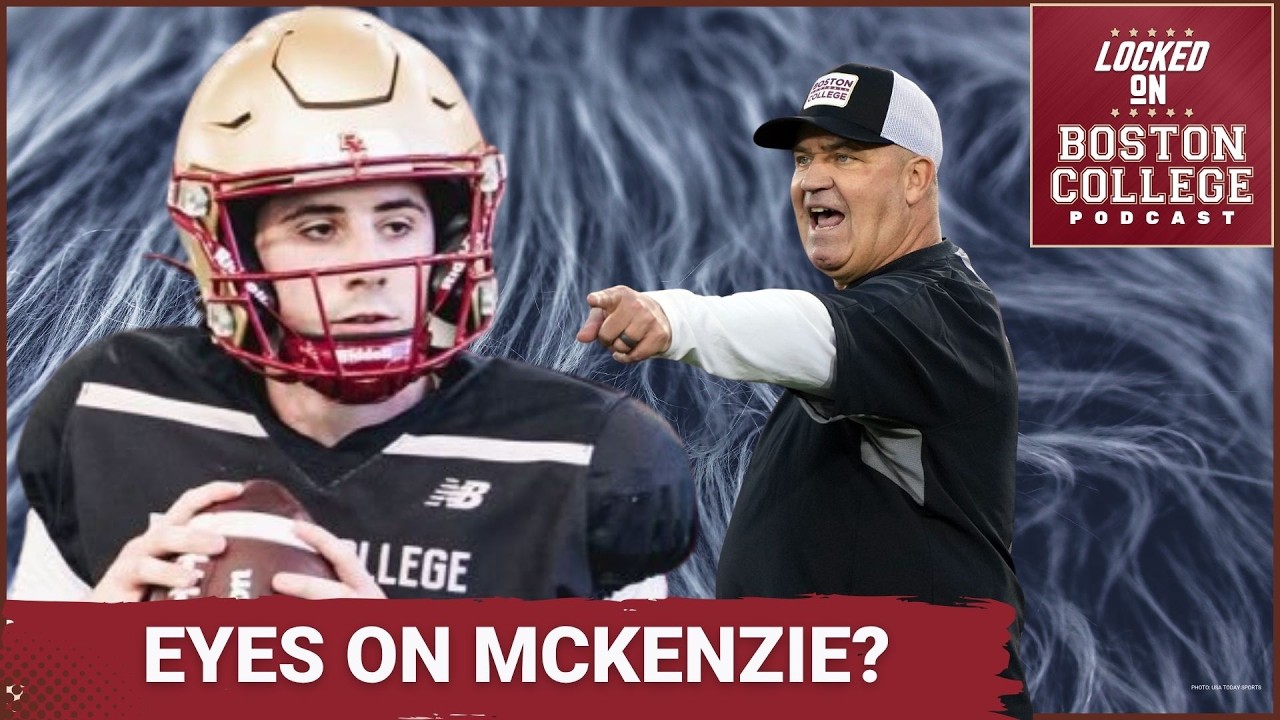 SPOTLIGHT: Will Mason McKenzie DELIVER Boston College Football’s Quarterback Breakthrough?