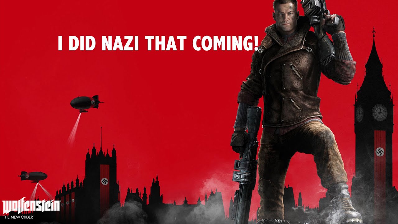 Wolfenstein: The New Order (PS4) - I Did Nazi That Coming