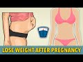 AFTER PREGNANCY WEIGHT LOSS | 15-Day Full Body Challenge