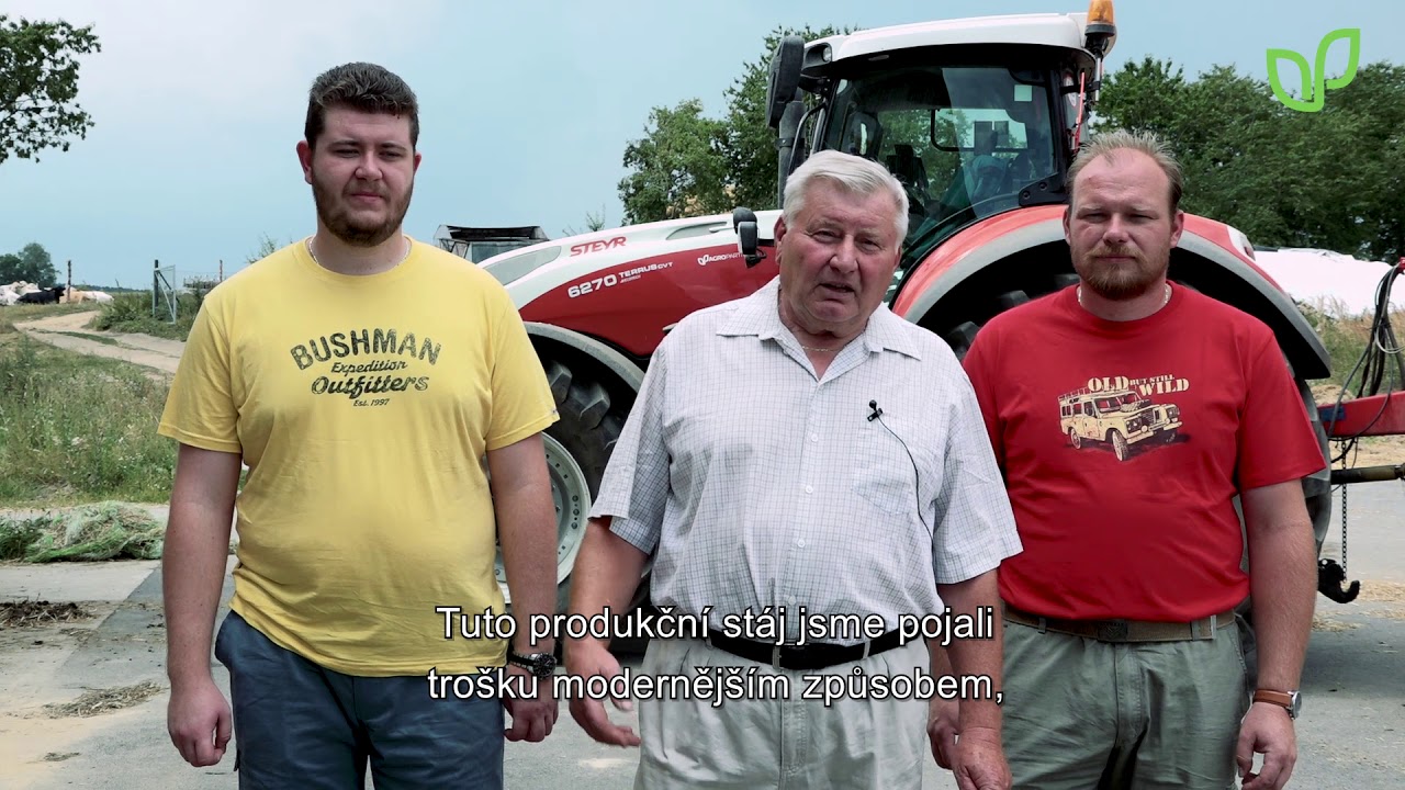 Agrosev Červená Řečice - referenční video
