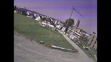 TBS Vendetta first Flight (after long repair)