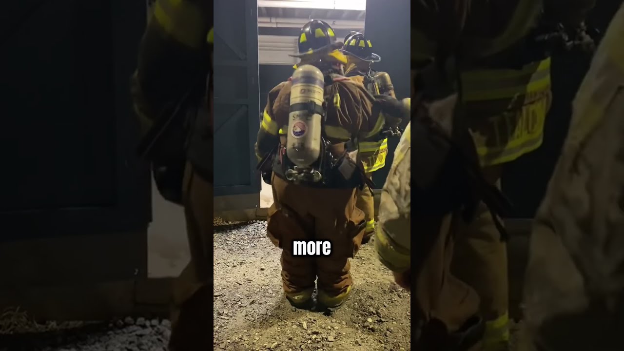 Why Firefighters Wiggle 