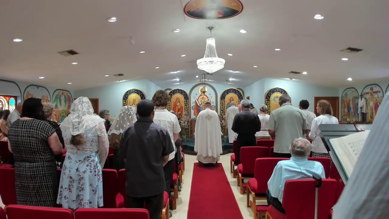 Sunday Divine Liturgy April 28, 2024 Sunday of the Samaritan Woman