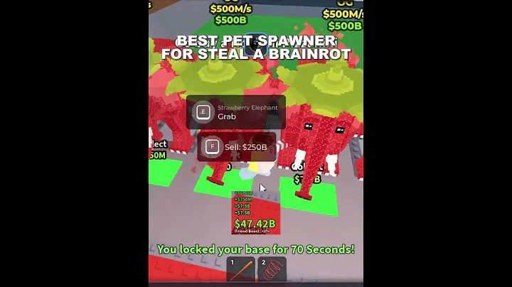 Steal a Brainrot Spawner Script delta #shorts #stealabrainrot #delta #roblox