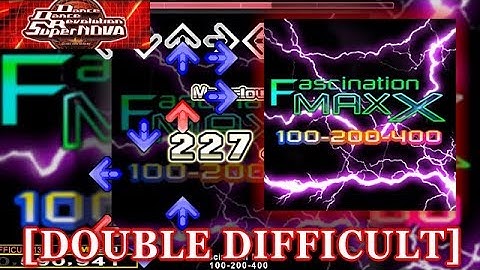 【DDR SN】 Fascination MAXX [DOUBLE DIFFICULT] 譜面確認＋クラップ