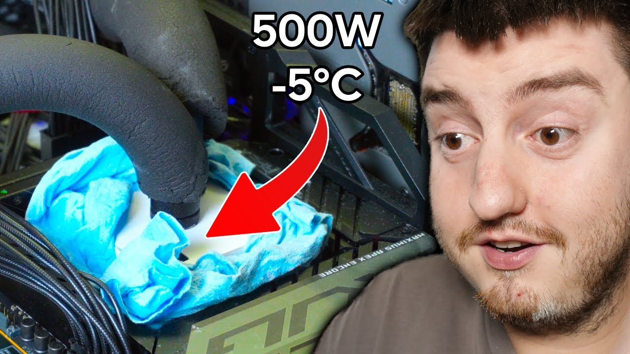 Chladíme i9-14900K pod BOD MRAZU