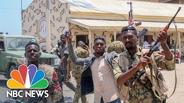 Dozens killed amid fighting between Sudan’s army and paramilitary group