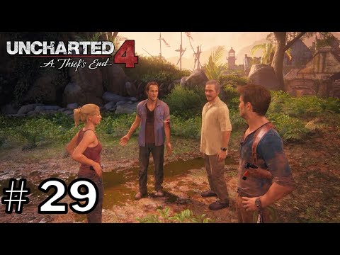 NO ESCAPE - Uncharted 4 Meme Walkthrough Gameplay - Part 29