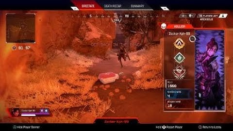 Apex Legends cheating in solos teaming.