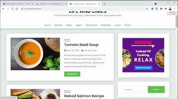 Cài đặt theme cho WordPress