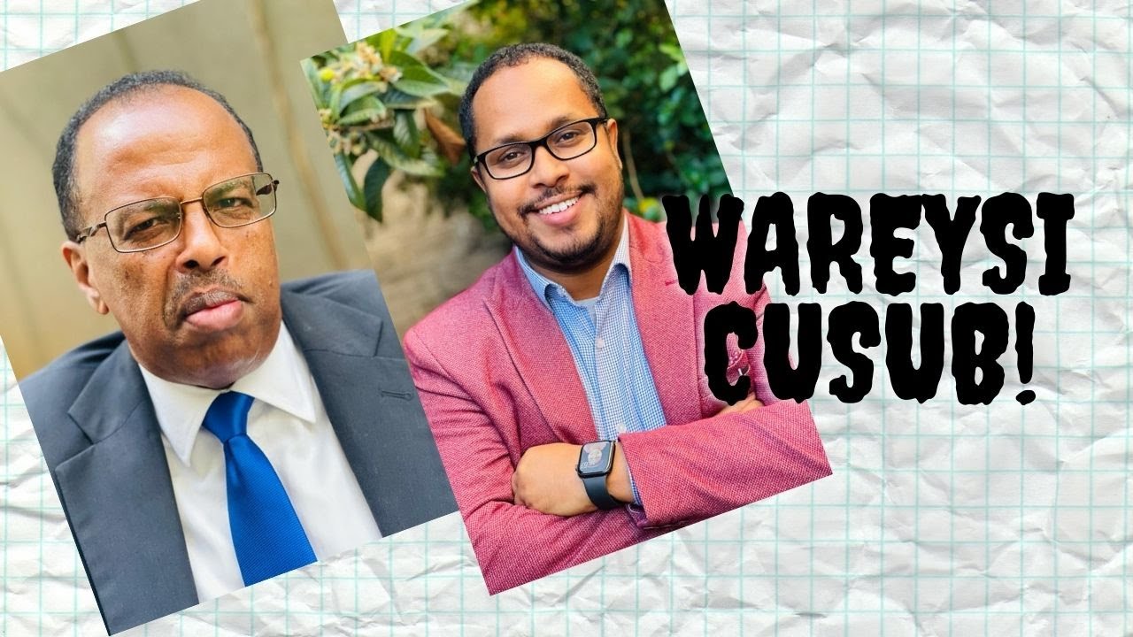 Dr. Abdirahman Mohamed Abdi Hashi-  XAALADDA BANKIGA SOOMAALIYA