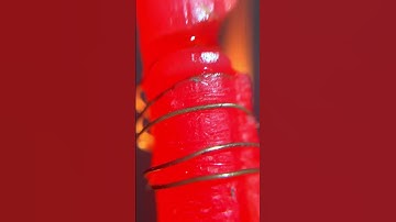 Burning candle wax  macro #macro #macrophotography the object urday #theobject #urday