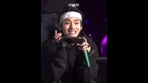 #TrendingNo1#Jimin saved Taehyung from falling