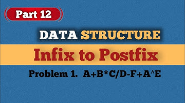 Infix to Postfix Conversion in a simple way | Problem 2 | DSA | #simplecoder