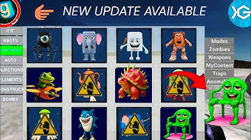 Update 3.1.76 Sandbox In space! New weapon Meteor Hand & Laser Gun Update is now available