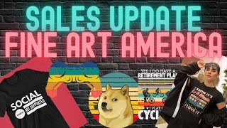 Fine Art America - Print On Demand - Is It Worth It? My Fineartamerica Sales Update!