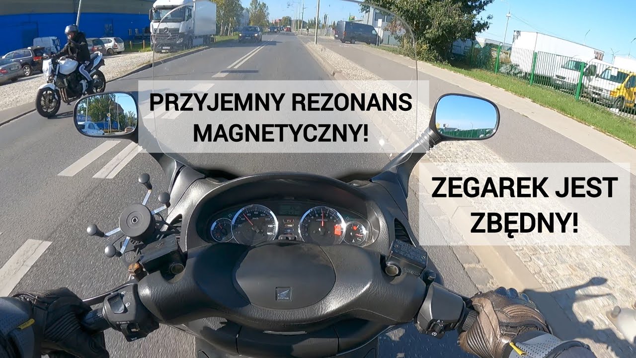Dlaczego nie przestawiam zegarka? Spodobał mi się rezonans magnetyczny! cz. 4 | #motovlog 46
