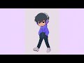 Speed paint  taro walk