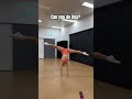 Only 5% of gymnasts can do this…￼
