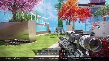 Split Quad feed on the final kill cam