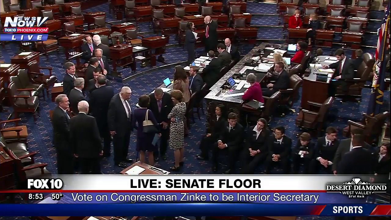 Live Stream Senate Floor