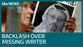 Businesses halt ties with Saudis amid journalist Jamal Khashoggi murder claims | ITV News